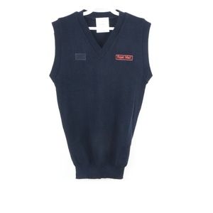 90s Mens Small Royal Mail UK Sweater Jumper Vest